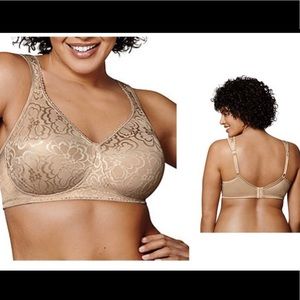 Playtex NWT 18Hour Ultimate Lift Wireless Bra 40DDD #4745
